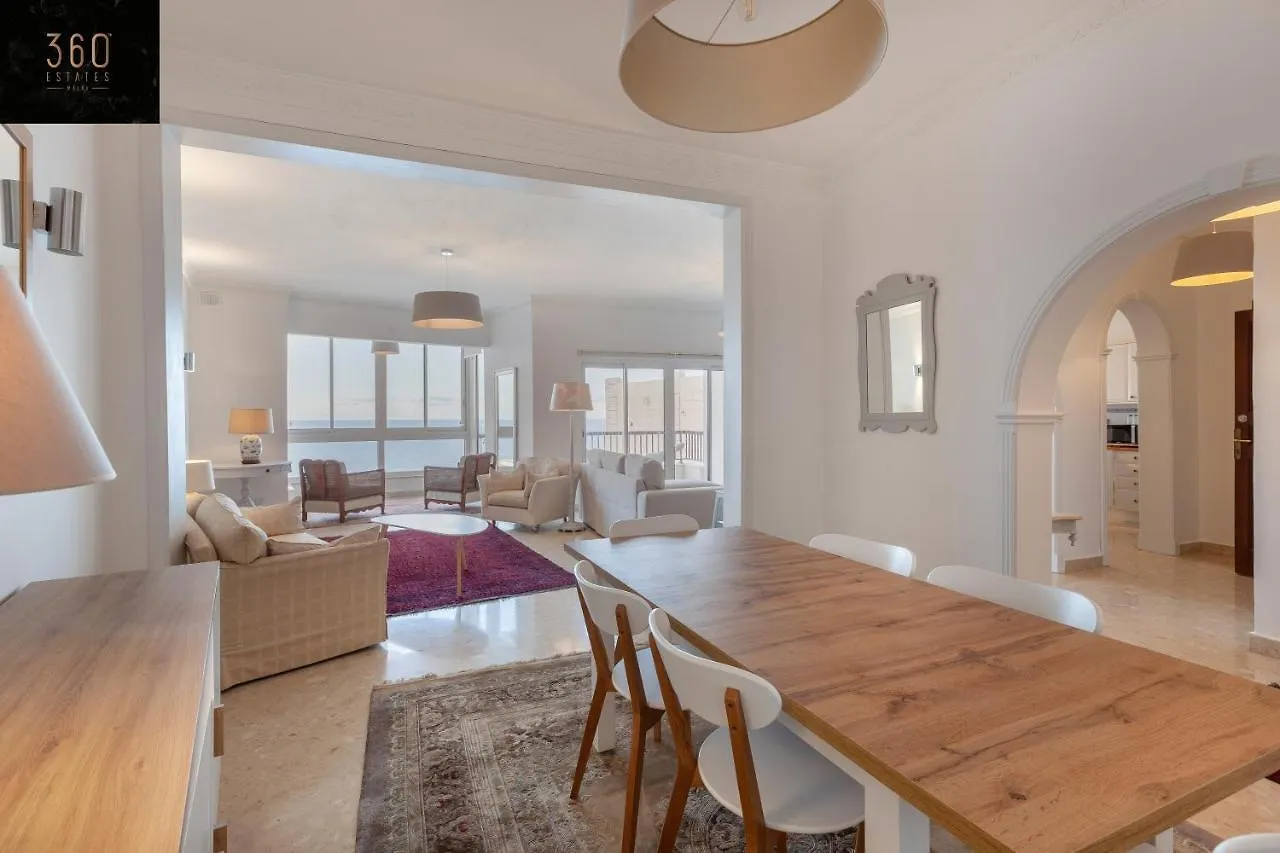 Breathtaking Seafront 3Bd W/ Balcony, Sliema Coast By 360 Estates Apartment